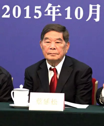 原林業(yè)部副部長、中國綠化基金會顧問蔡延松出席發(fā)布會.jpg